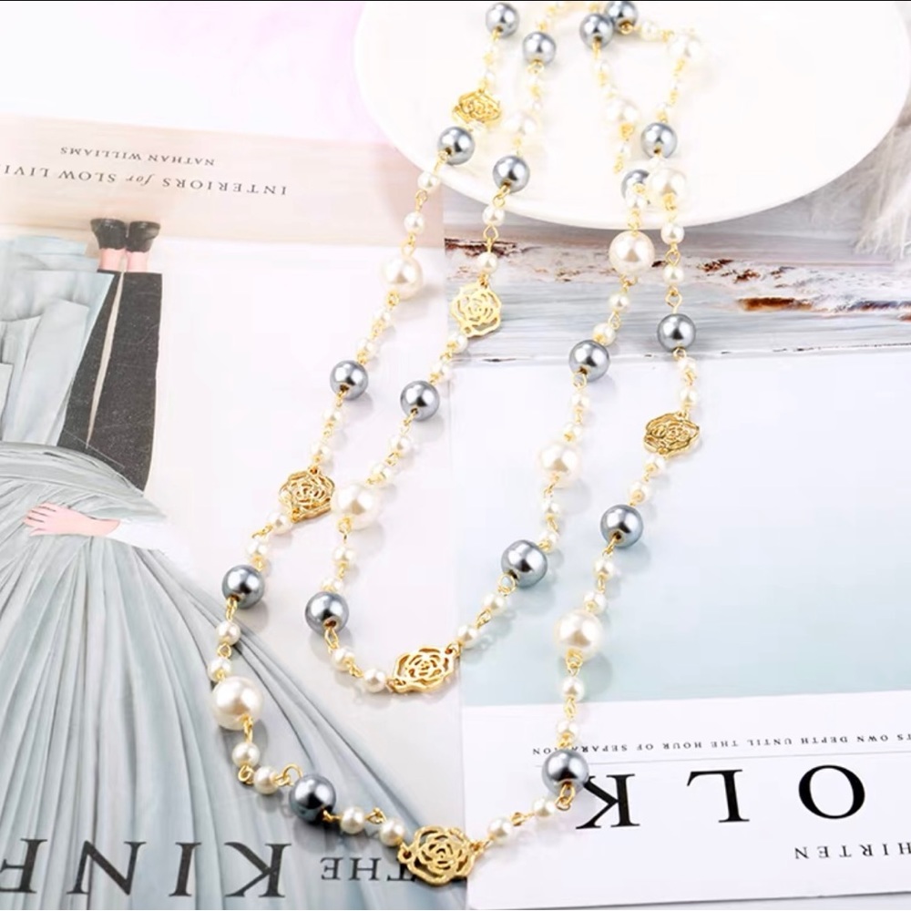 C C inspired necklaces